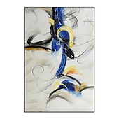 お買い得  抽象画-アートパネル　ハング塗装油絵　北欧スタイル　芸術風　油絵　抽象　かわいい絵　インテリア　リビング　玄関　部屋デコ　部屋飾り　壁飾り　ウォールデコ