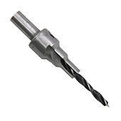 お買い得  ドリルビットセット-2本/セットドリルビットセット皿穴2枚刃3段4mm/6mm 5mm/7mmウッドリーマー木工面取りキット用電動工具