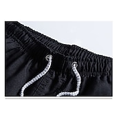 olcso Úszónadrág és deszkás rövidnadrág-Férfi Deszkás short Úszónadrágok Fürdőnadrág Nyomtatott Zsinór Zsebekkel Gyors szárítás Könnyű Deszkás short Fürdőruha Szörfözés Vízi sportok Úszás Nyár