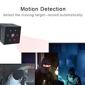 Недорогие IP-камеры для улицы-MD23 IP камера 1080P HD Мини Беспроводное Обнаружение движения Автоматическое конфигурирование Ночное видение на открытом воздухе Поддержка