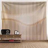 Недорогие пейзаж гобелен-Каменная стена, гобелен, художественный декор, одеяло, занавеска, подвесная домашняя спальня, гостиная, украшение, полиэстер