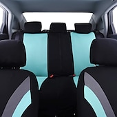billiga Sätesövdrag till bilen-starfire 9st line rider universell bilstolsöverdrag 100 % andningsbar med 5 mm kompositsvamp inuti 7 färger valfritt
