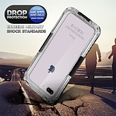 olcso Samsung-tokok-telefon Ügy Kompatibilitás Samsung Galaxy S24 S23 S22 S21 S20 Ultra Plus FE A72 A52 A42 A21s Note 10 Plus Note 10 A22 Galaxy A22 4G Héjtok Vízálló Átlátszó Ütésálló Átlátszó Szilikagél PC