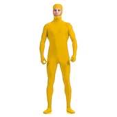 levne Matné kostýmy-Zentai obleky Kožené obleky Oblek na celé tělo Karnevalový kostým Oblek na celé tělo Den králů Pánské Dámské Pohlaví Jednobarevné Spandex Lycra Kostým pro předvečer Všech svatých Dospělé