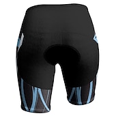tanie Damskie spodnie, szorty i spódnice-Damskie Pasek Szosowe Spodenki Rowerowe Szorty rowerowe Spodenki rowerowe Rower Spodenki snowboardowe Kolarstwo górskie Kolarstwie szosowym Sport Wkładka 3D Kolarstwo Szybkie wysychanie Odprowadza