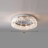 cheap Unique Chandeliers-45/60 cm Unique Design Chandelier Ceiling Light LED Contemporary Nordic Style 220-240V