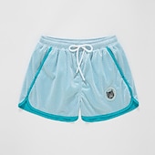 voordelige Heren Zwemshorts-Voor heren Lange zwembroeken Zwemshorts Sneldrogend Lichtgewicht Boardshorts Badpak Met zakken Mesh voering Trekkoord Zwemmen Surfen Strand Watersport Effen Zomer