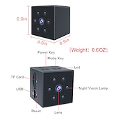 Недорогие IP-камеры для улицы-MD23 IP камера 1080P HD Мини Беспроводное Обнаружение движения Автоматическое конфигурирование Ночное видение на открытом воздухе Поддержка