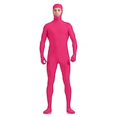 halpa Matta-Zentai sopii Ihon puku Kokohaalari Karnevaali puku Kokohaalari Miesten Naisten Sukupuoli Yhtenäinen Spandex Lycra Puku varten Halloween Aikuisten