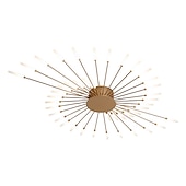 olcso Mennyezeti lámpák-128 cm-es klaszteres mennyezeti lámpák led 42 fényes nordic stílusú fém festett felületek modern 220-240V