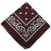 ieftine Accesorii-1 buc Pentru femei Cordeluțe Eșarfă de păr Bandana Pentru Stradă Cadou Concediu cap Lucrate manual Material Textil Negru Albastru piscină Roșu Închis