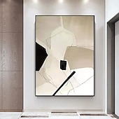 お買い得  抽象画-簡単に壁掛けできる　アートパネル　ハング塗装油絵　壁掛け　油絵　飾り　アートフレーム　北欧スタイル　アンティーク調　芸術　抽象　デザイン　モダン　インテリア　リビング　玄関　ベッドルーム　ホテル
