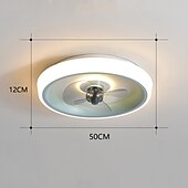 economico Lampade da soffitto con dimmer-Lampada Da Soffitto A Led Moderna Semplice Lampada Da Soffitto Lampada Da Soffitto Sala Da Pranzo Soggiorno Camera Da Letto Ristorante