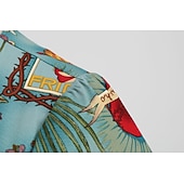 Χαμηλού Κόστους Φορέματα-ρετρό vintage φόρεμα διακοπών της δεκαετίας του 1950 flare φόρεμα γυναικεία φορεσιά vintage cosplay casual καθημερινό κοντομάνικο φόρεμα μεταμφίεση