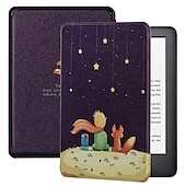 economico Custodie e cover per Kindle-Tavoletta Custodie cover Per Amazon Kindle Paperwhite 6,8&#039;&#039; 11° Paperwhite 6&#039;&#039; 10° Kindle Oasis 7.0 pollici Kindle 6.0 pollici 2021 2020 Ultra sottile A calamita Sveglia / Spegnimento automatico