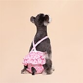 Dog Cat Dog Physiological Menstrual Pants Fashion Cute Soft Washable Comfortable Outdoor Sports Casual Daily Dog Clothing for Alaskan Malamute Golden Retriever Beagle Shiba Inu Bichon Frise cheap Dog Apparel & Accessories-Dog Cat Dog Physiological Menstrual Pants Fashion Cute Soft Washable Comfortable Outdoor Sports Casual Daily Dog Clothing for Alaskan Malamute Golden Retriever Beagle Shiba Inu Bichon Frise