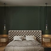 economico Luci a sospensione-Lampada a sospensione 42 cm led isola luce cristallo stile nordico soggiorno camera da letto comodino 220-240v