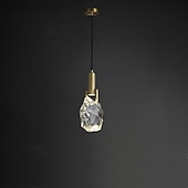 economico Luci a sospensione-Lampadari A Sospensione In Cristallo Led Moderni A Testa Singola Comodino Bar Tavolo Da Pranzo Sala Espositiva Hotel Ristorante Di Design Lampadari