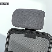 economico Rivestimento per sedia da ufficio-Fodera per poggiatesta per sedia da ufficio elasticizzata Fodera per sedia per computer Fodera per poggiatesta per sedia da gioco elastica e confortevole Protezione per mobili lavabile per il collo