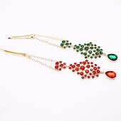 preiswerte Hochzeit Kopfschmuck-Kopfschmuck Kopf Kette Haar-Werkzeug Strass Aleación Hochzeit Party / Abend Retro Hochzeit Mit Kristall / Strass Kombination Kopfschmuck Kopfbedeckung