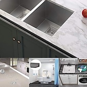 cheap Bathroom Organizer-Silicone Bathroom Water Stopper Self-Adhesive Water Retaining Strip Bendable Bathroom Door Washing Machine Shower Dam Barrier