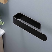 abordables Barres repose-serviettes-Porte-Serviettes Sans Perçage, Pporte-Serviettes Mural en Acier Inoxydable 304 pour Salle de Bain et Cuisine, Support Mural Autocollant pour Meubles de Salle de Bain