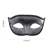 お買い得  マスク-カップルのベネチアンマスクセット仮面舞踏会ボールマスクカーニバルマルディグラウエディングマスク仮面舞踏会パーティーマスク