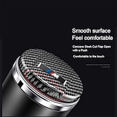 Χαμηλού Κόστους Ψηφιακός οδηγός αυτοκινήτου-Τασάκι αυτοκινήτου Τύπος εξόδου Κράμμα αλουμινίου Για BMW