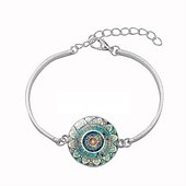 abordables Parures de Bijoux-Femme Colliers Rétro Vintage Extérieur Fleur Parures