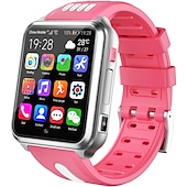 cheap Smartwatch-H1 Smart Watch 1.54 inch Smartwatch Fitness Running Watch Bluetooth 4G Pedometer Alarm Clock Calendar Compatible with Android iOS Kid&#039;s Women GPS with Camera IP 67 31mm Watch Case