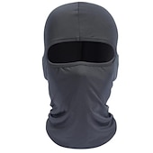cheap Balaclavas &amp; Face Masks-Headwear Balaclava Neck Gaiter Neck Tube Solid Colored Sunscreen Windproof Quick Dry Lightweight Materials Bike / Cycling Black Lycra Fall Winter for Men&#039;s Women&#039;s Adults&#039; Cycling / Bike Motobike