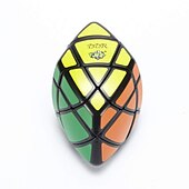 economico Cubi di Rubik-Cubo di velocità con romboedro a sei assi Giocattoli di puzzle a cubo magico a 6 assi con super skewb