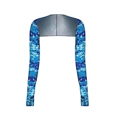 cheap Home Sleeves &amp; Gloves-Summer Sun Protection Shawl Multi-functional Golf Sports Sleeve Women&#039;s Outdoor Riding And Driving Shoulder Sun Protection Ice Sleeve
