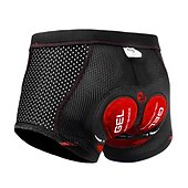 cheap Men&#039;s Underwear &amp; Base Layer-Men&#039;s Cycling Underwear Shorts Biker Shorts Cycling Underwear Bike Underwear Shorts Padded Shorts / Chamois Semi-Form Fit Mountain Bike MTB Road Bike Cycling Sports 3D Pad Cycling Breathable