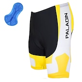 cheap Men&#039;s Shorts, Tights &amp; Pants-ILPALADINO Men&#039;s Cycling Road Shorts Bike Shorts Cycling Padded Shorts Bike Shorts Pants Relaxed Fit Road Bike Cycling Sports Patchwork Breathable Quick Dry Ultraviolet Resistant Reduces Chafing