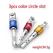 cheap Drill Bit Set-Corner Device Adjustable Angle Drill Screwdriver Color Extension Rod Head Power Tool Accessories Corner Batch Bending Head