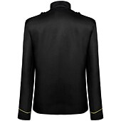economico Cime-Cappotto Uniforme militare Giacca da circo Principe Aristocratico Retrò Vintage Rococò Medievale Adulti Per uomo Mascherata Feste Carnevale di Venezia Vestirsi
