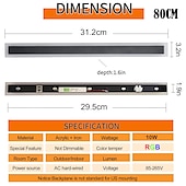 economico applique da esterno-rgb colorato dimming applique da parete led ws2811 ic lampada da parete con telecomando rf 15w acrilico alluminio applique per soggiorno camera da letto corridoio sfondo decor