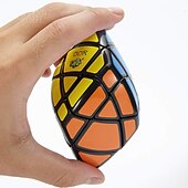 economico Cubi di Rubik-Cubo di velocità con romboedro a sei assi Giocattoli di puzzle a cubo magico a 6 assi con super skewb