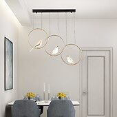 ieftine Lumini pandantive-91 cm pandantiv reglabil candelabru cu led design pasăre metal contemporan stil nordic sufragerie 110-120v 220-240v