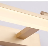 cheap Vanity Lights-Vanity Light LED Mirror Front Lamp Waterproof IP20 LED Bathroom Lights Over Mirror Wall Lighting Fixtures for Bathroom Bedroom Living Room Cabinet 110-240V