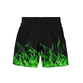 cheap Boy&#039;s 3D Vision &amp; Geometry-Boys 3D Graphic Shorts Summer Spring Active Streetwear 3D Print Kids 3-12 Years Outdoor Street Sport Regular Fit