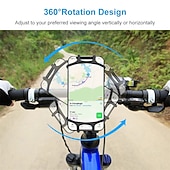 cheap Car Holder-RAXFLY Bike Phone Holder Bicycle Mobile Cellphone Holder Motorcycle Suporte Celular For iPhone Samsung Xiaomi Gsm Houder Fiets