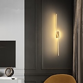 preiswerte Indoor-Wandleuchten-Lightinthebox Nordic LED Wandleuchte Schlafzimmer Wohnzimmer moderne einfache Nachttischlampe Gang Hintergrund Wandspiegel Frontlampe