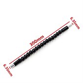 cheap Drill Bit Set-Flexible Electric Drill Screwdriver Bit Multifunctional Universal Snake Hose Cardan Shaft Connection Soft Extension Rod Link