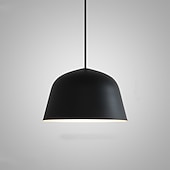 voordelige Hanglampen-25 cm eiland design hanglamp led metaal gelakte afwerkingen moderne nordic stijl 85-265v