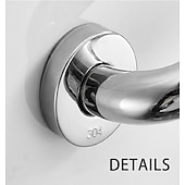 halpa Kylpyhuoneen laitteisto-tartuntatangot suihkuun, 304 ruostumaton teräs kaide kylpyhuone kylpyamme vanhusten vammaisten wc wc-turvallisuus liukumaton wc-kaide