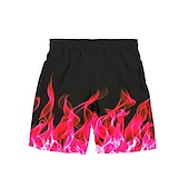 cheap Boy&#039;s 3D Vision &amp; Geometry-Boys 3D Graphic Shorts Summer Spring Active Streetwear 3D Print Kids 3-12 Years Outdoor Street Sport Regular Fit