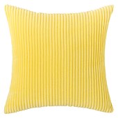 cheap Textured Throw Pillows-Decorative Toss Pillows Corduroy Pillow Cushion Cover Bedside Sofa Back Cushion Office Lumbar Solid Color Pillow Cover Without Core Pink Blue Sage Green Purple Yellow