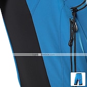 זול מכנסיים, טייצים ומכנסיים קצרים לגברים-בגדי ריקוד גברים מכנסי רכיבה באגי מכנסי אופניים אופניים מכנסיים קצרים מכנסיים קצרים רחבים התאמה רגועה רכיבת הרים רכיבת כביש ספורט 3D לוח ייבוש מהיר רוכסן עמיד למים רך שחור ירוק צבא ביגוד